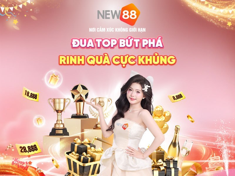 Đại tiệc sinh nhật NEW88